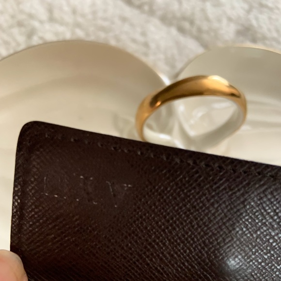 Louis Vuitton 6 Key Holder Damier Ebene Canvas Brown - Authentic Pre-Owned - Picture 8 of 10